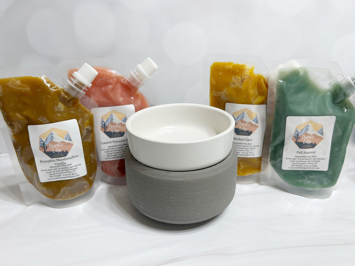 Squeezable Highly Scented Squeeze Wax Melts for Long-lasting Home