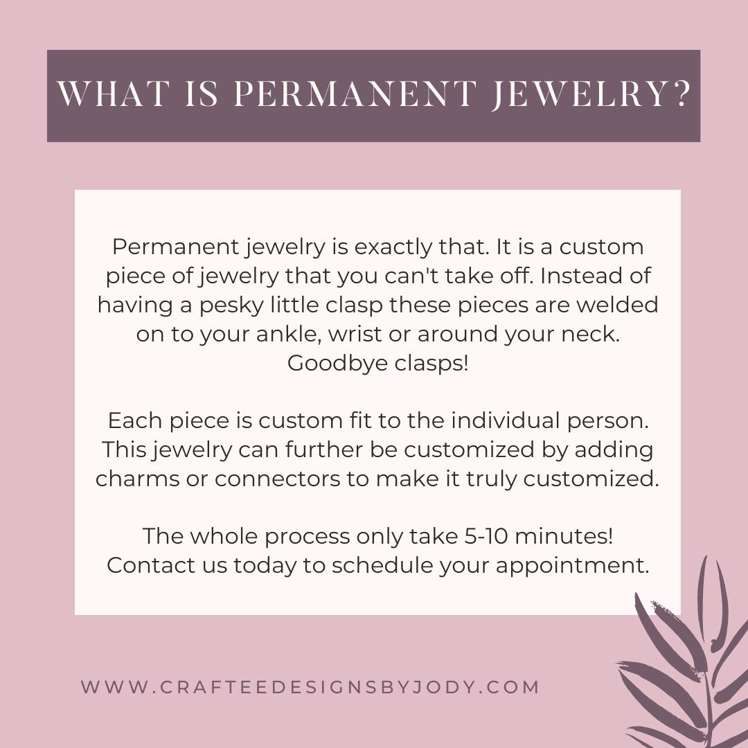 Permanent Jewelry Connectors