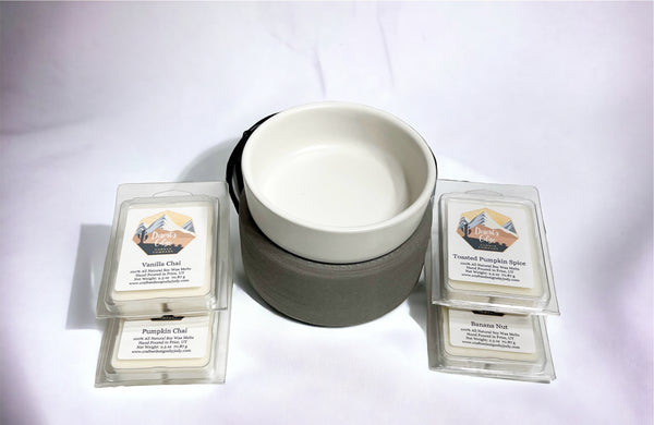 Wax Melts with Warmer Package